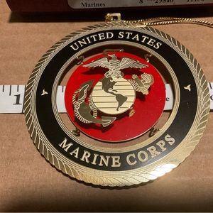 Baldwin Brass Christmas Ornament - United States Marine Corps 77958.010